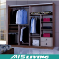 Colorful Elegant Wardrobe Closet in Simple Style (AIS-W73)